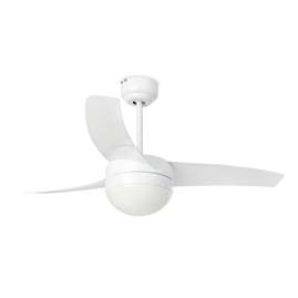 Ventilador de techo Easy de Ø105 cm blanco