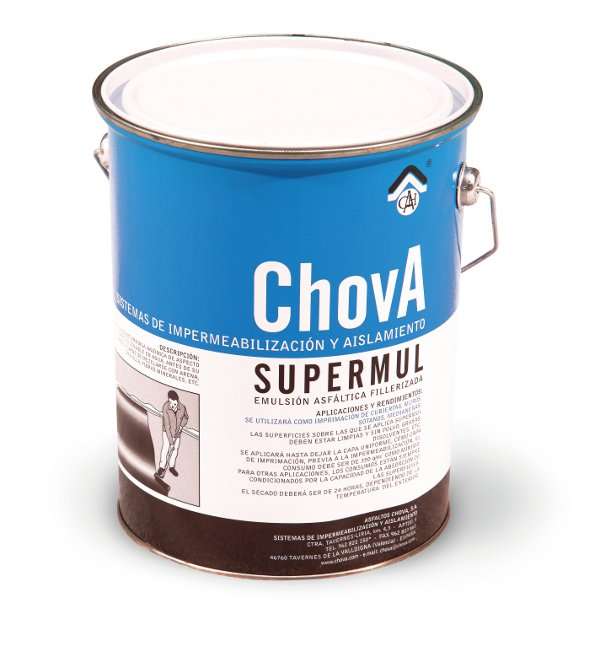 Emulsión bituminosa Supermul de 5 kg