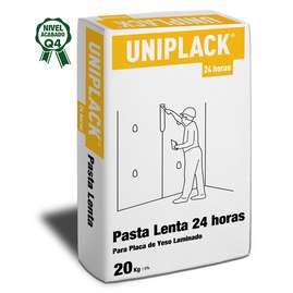 Pasta de juntas para placas de Yeso de 24 horas Uniplack 20 kg