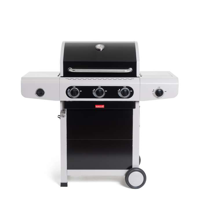 BARBECOOK Barbacoa de gas Siesta 310 Black Edition