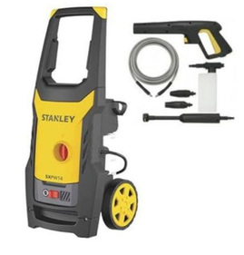 Hidrolimpiadora Stanley de 1400W y 110 bar de presión