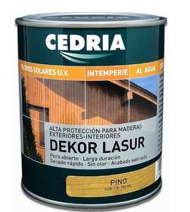 Cedria Dekor Lasur Pino 0.75l