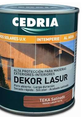 CEDRIA DEKOR LASUR TEKA 750ML