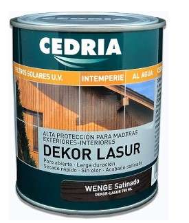 CEDRIA DEKOR LASUR WENGE 750ML