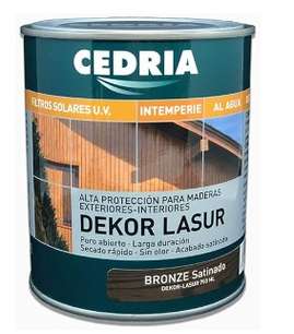 CEDRIA DEKOR LASUR BRONCE