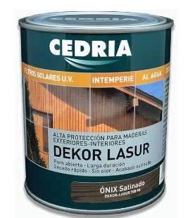 CEDRIA DEKOR LASUR ÓNIX 0,75L