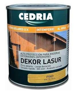 CEDRIA DEKOR LASUR PINO 4L