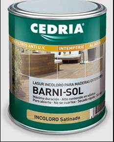 Cedria Barni Sol Incoloro Satinado