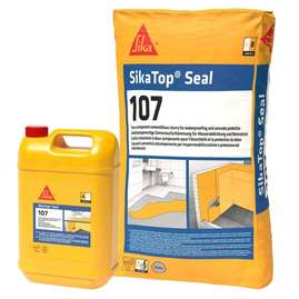 Mortero impermeabilizante SikaTop Seal 107 2 componentes de 25 kg