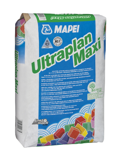 Mortero autonivelante Ultraplan Maxi de 25 kg