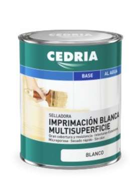 Imprimación Selladora Multisuperficie Blanca