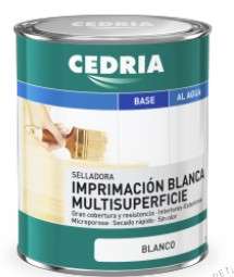 Imprimación Blanca Multisuperficie · Selladora