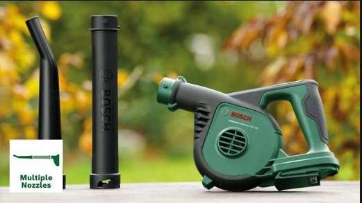 Soplador de hojas a batería Bosch UniversalLeafBlower 18V-130