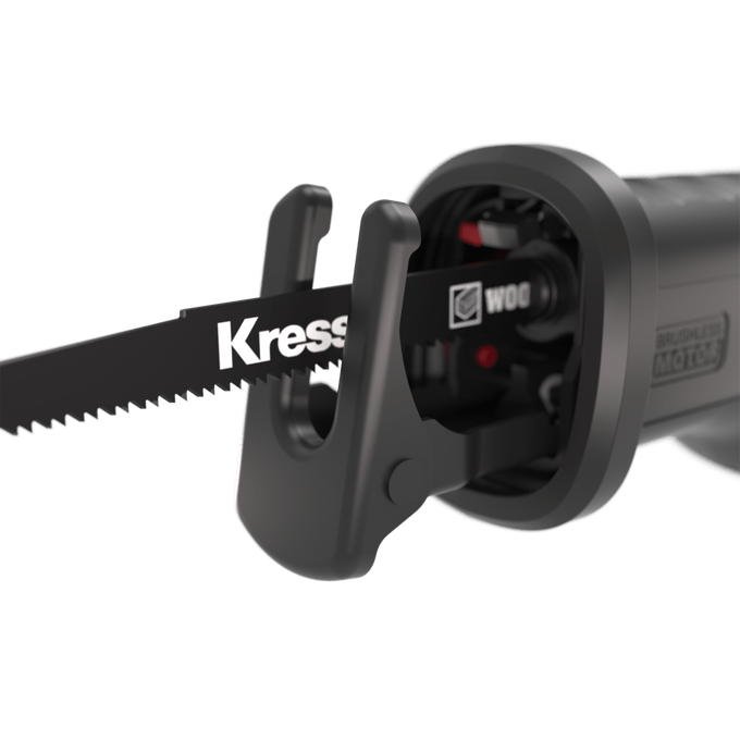 Sierra Sable Brushless 140mm 20V con 2 baterías – KUE01.9