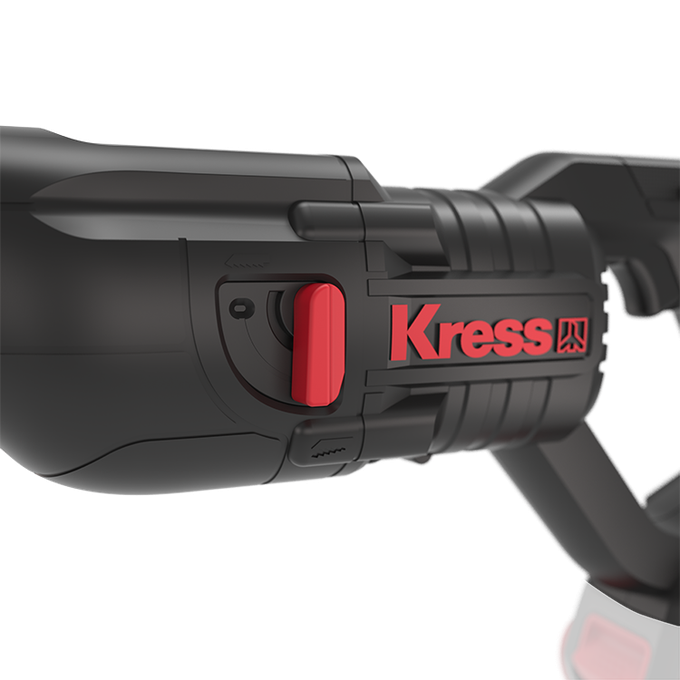 Sierra Sable Brushless 140mm 20V con 2 baterías – KUE01.9