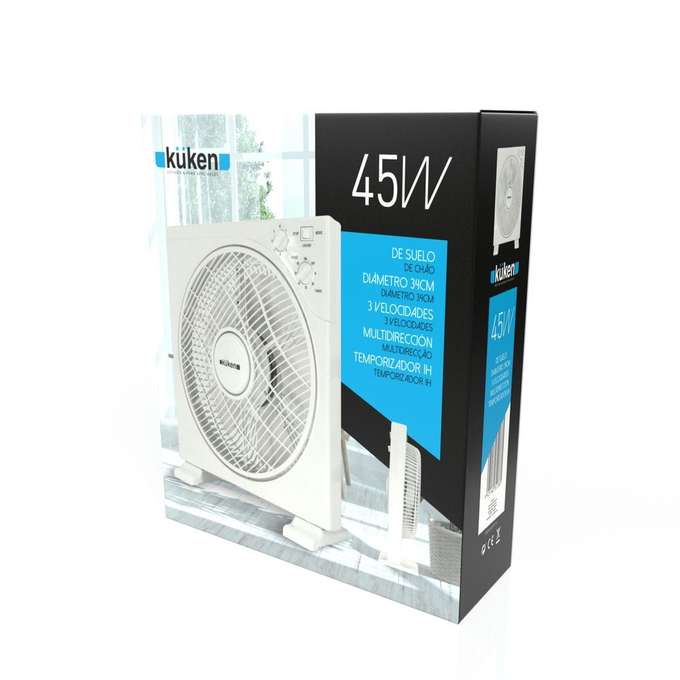 Ventilador de suelo Küken de 45W