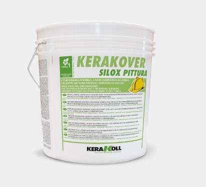 KERAKOVER ECO SILOX PINTURA BLANCA 14 LTRS