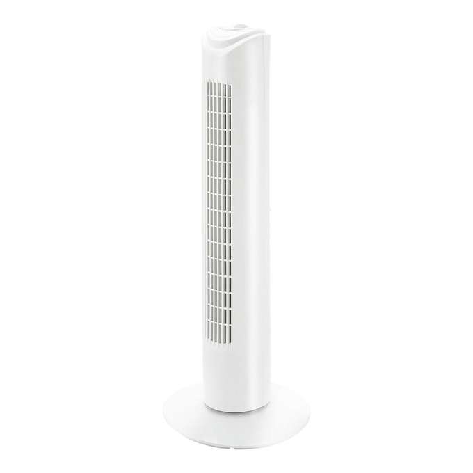 Ventilador de columna de 45W y 180º de giro