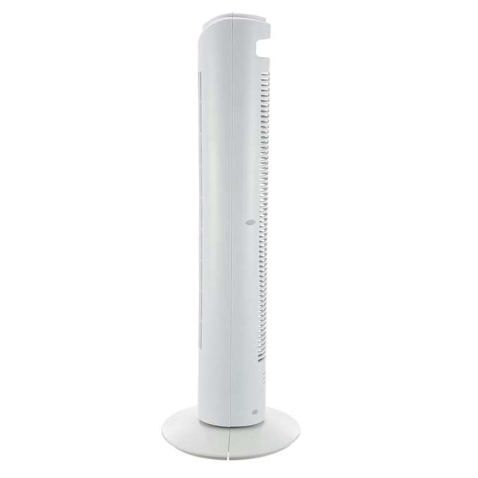 Ventilador de columna de 45W y 180º de giro