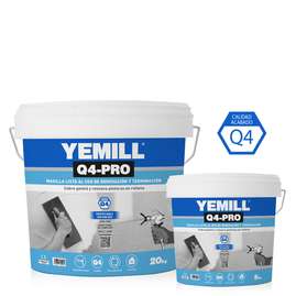 Pasta de renovación al uso 4Q-PRO Yemill de 20 kg