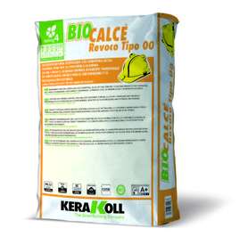 Mortero de revoco Biocalce Tipo 00 de 20 kg