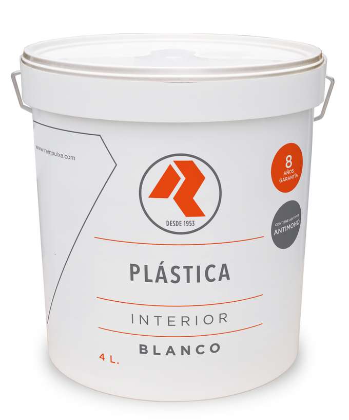 Pintura interior antimoho blanco 4 litros